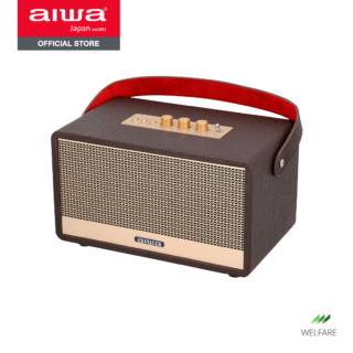 Aiwa retro heritage bluetooth speaker