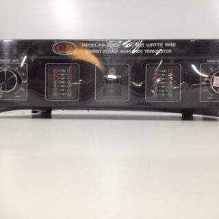 Cle model pa 2000 power amplifier 300 watt