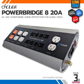 Clef power bridge 8 20