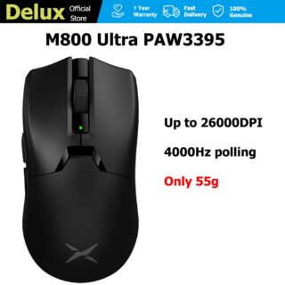 Delux m800 paw3395
