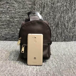 Luxury leather backpack korean fashion trendy women