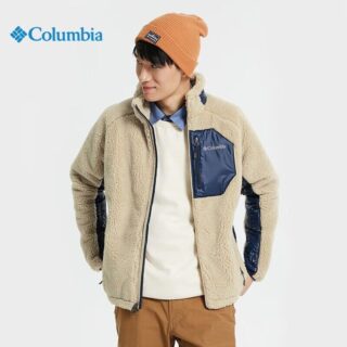 Mens jackets columbia lambskin