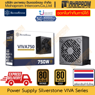 Power supply silverstone viva series 750w