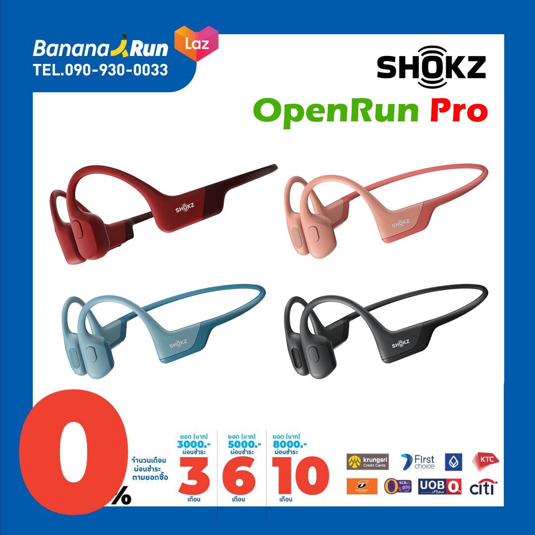 Shokz openrun pro bone conduction bluetooth