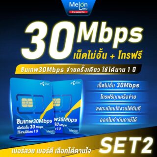 Sim net dtac 30mbps