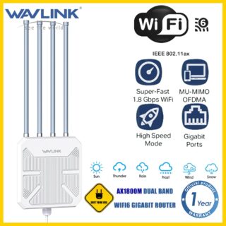 Walink ax1800m dual band wifi6