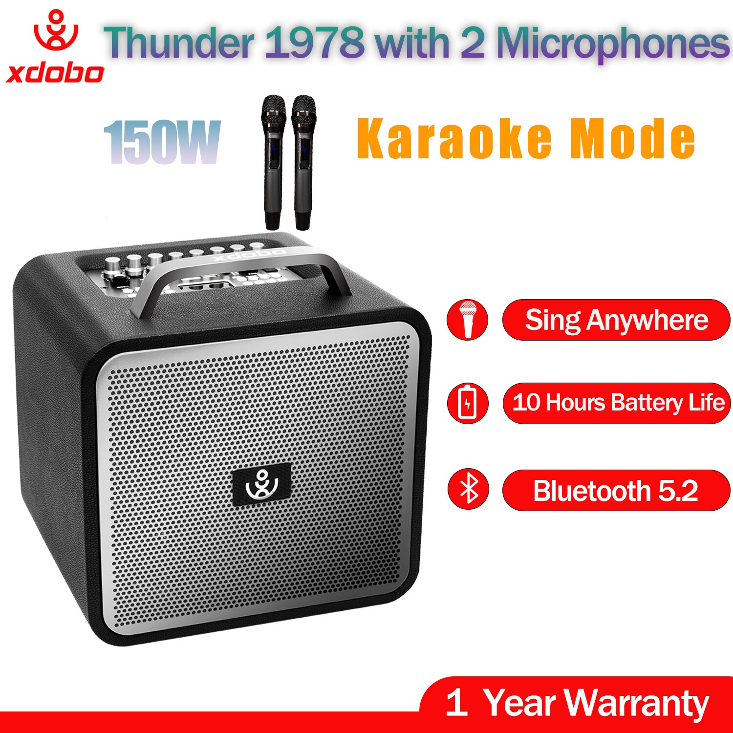 Xdobo 150w thunder 1978