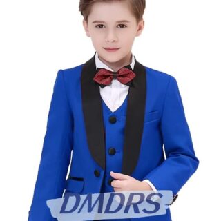 ชุดสูท3ชิ้นสำหรับเด็กผู้ชาย