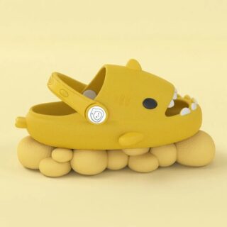 รองเท้าแตะฉลามสำหรับเด็กผู้หญิง