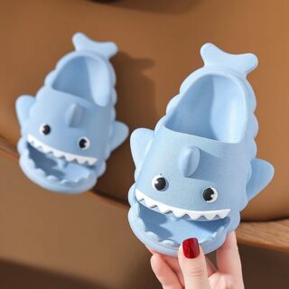 รองเท้าแตะเด็กฉลาม eva กันลื่น