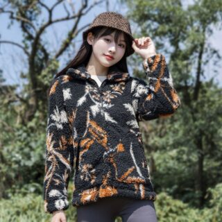 เสื้อแจ็คเก็ตขนแกะสำหรับผู้หญิง