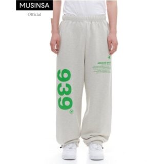939 logo sweat pants