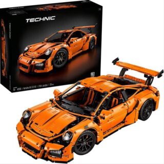 Compatible lego technic porsche 911 gt3