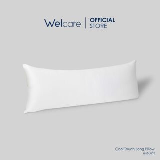Cool touch long pillow