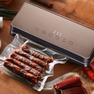 Food vacuum sealer machine