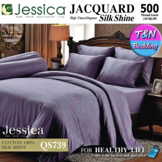Jessica cotton jacquard