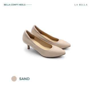 La bella comfy heels sand