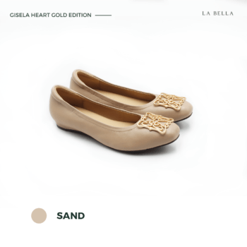 La bella gisela heart gold edition sand