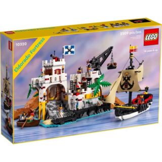 Lego 10320 eldorado fortress