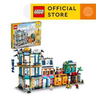 Lego creator 31141 main street building toy set
