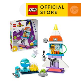 Lego duplo town 10422 3in1 space shuttle adventure building set toys