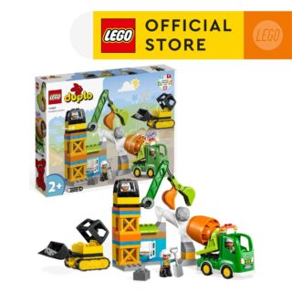 Lego duplo town 10990 construction site building toy set