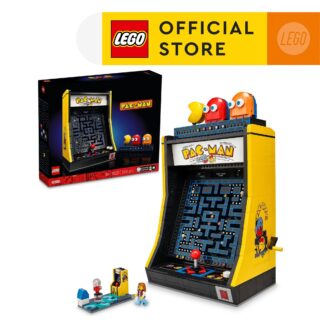 Lego icons 10323 pac man arcade building kit