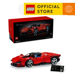 Lego technic ferrari daytona sp3 building kit 42143