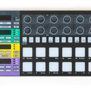 Midi control arturia beatstep pro black