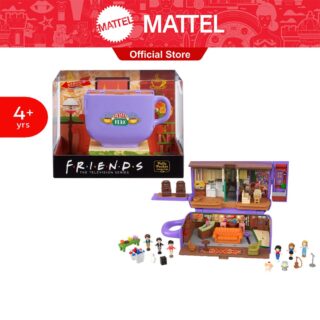 Polly pocket collector friends compact