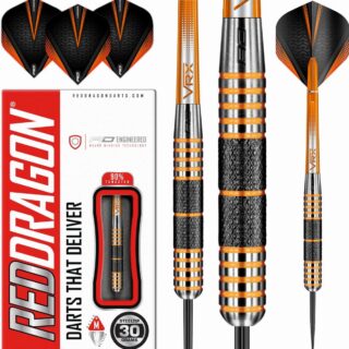 Red dragon amberjack series darts set