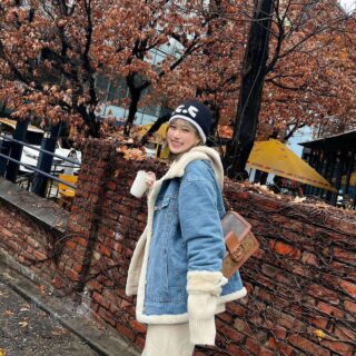 Sherpa trucker denim jacket