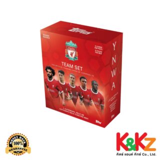 Topps liverpool team set 2023 24