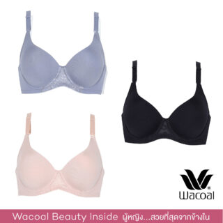 Wacoal surprise push up bra set 3 ชิ้น