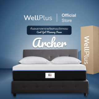 Wellplus archer memory foam cool gel
