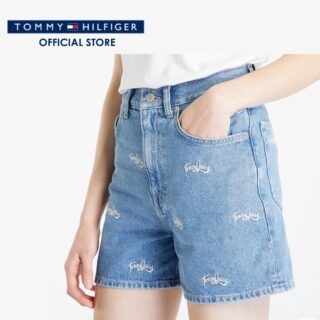 กางเกงขาสั้นผู้หญิง รุ่น dw0dw15601 1a5   สีน้ำเงิน