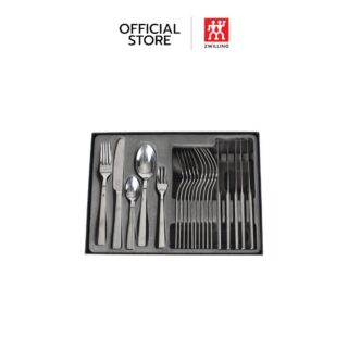 ชุดช้อนส้อมสแตนเลสสตีล 30 ชิ้น