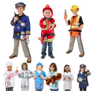 ชุดอาชีพเด็ก