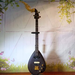 พิณไฟฟ้าไม้