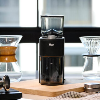 เครื่องบดกาแฟไฟฟ้าอัตโนมัติ oggi รุ่น cm5