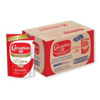 Carnation extra evaporated creamer