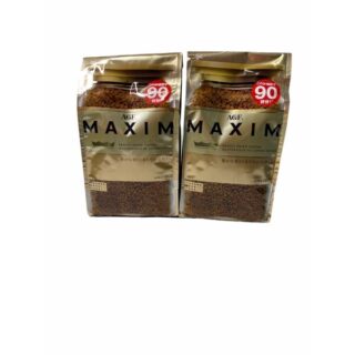 Maxim freeze dried coffee