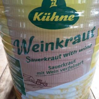 Weinkraut sauerkraut