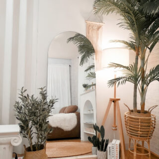 กระจกมินิมอล