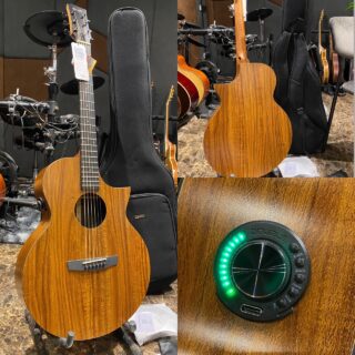 กีตาร์โปร่งไฟฟ้า enya eax1c os1