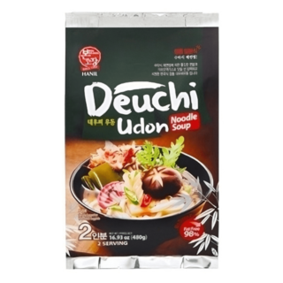 บนโกจังเดอูจี เส้นอูด้งสำเร็จรูปพร้อมน้ำซุป