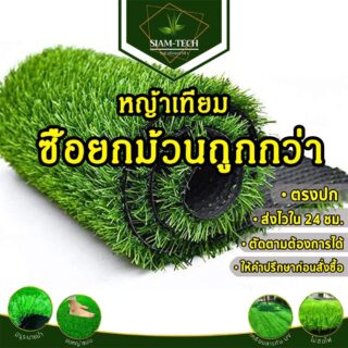 หญ้าเทียมแต่งสวน