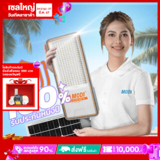 ไฟถนนพลังงานแสงอาทิตย์