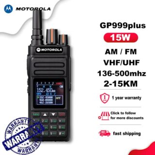 Motorola gp999 plus