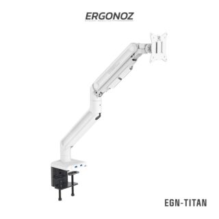 Titan heavy duty monitor arm